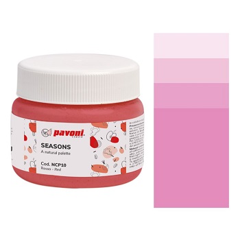 Pavoni Seasons Natural Colouring Powder - Rose - 80g